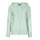 Ruhák Női Melegítő kabátok Adidas Sportswear W LIN FT FZ HD Zöld / Vászon
