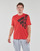 Ruhák Férfi Rövid ujjú pólók adidas Performance T365 BOS TEE Piros / Fényes