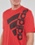 Ruhák Férfi Rövid ujjú pólók adidas Performance T365 BOS TEE Piros / Fényes