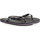 Cipők Női Lábujjközös papucsok Champion S10636 | Flip Flop Big Classic Evo Fekete 