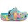 Cipők Gyerek Szandálok / Saruk Crocs Classic Marbled Kids Clog T 206838-4SM Sokszínű