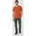 Ruhák Férfi Pólók / Galléros Pólók Salewa Pure Dolomites Hemp Men's T-Shirt 28329-4170 Narancssárga