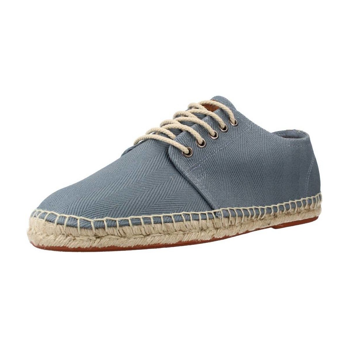 Cipők Férfi Gyékény talpú cipők Pompeii HIGBY JUTE Kék