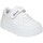 Cipők Mokkaszínek Gorila 25990-18 Fehér