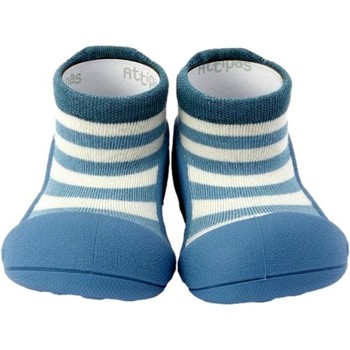 Cipők Gyerek Csizmák Attipas PRIMEROS PASOS   STRIPE BLUE STR0101 Kék