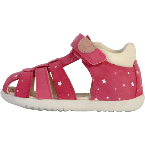 Cipők Lány Szandálok / Saruk Geox 232232 Rózsaszín