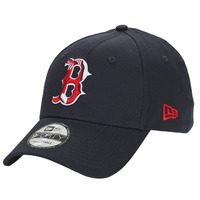 Textil kiegészítők Baseball sapkák New-Era TEAM  LOGO INFILL 9 FORTY BOSTON RED SOX NVY Fekete 