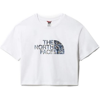 The North Face W CROPPED EASY TEE Fehér