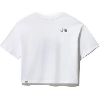 The North Face W CROPPED EASY TEE Fehér