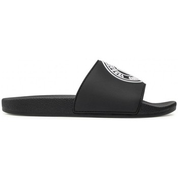 Cipők Női Papucsok Versace Jeans Couture 72VA3SQ5 Fekete 