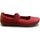 Cipők Női Balerina cipők
 Clarks Graffiti Cool Piros