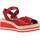 Cipők Női Szandálok / Saruk Pon´s Quintana 9820 Y00 Piros