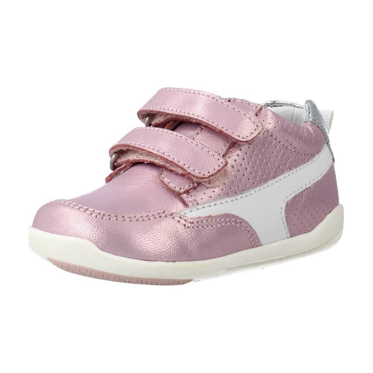 Cipők Lány Oxford cipők & Bokacipők Chicco GARBO Rózsaszín