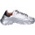 Cipők Női Divat edzőcipők N°21 BF335 Ezüst