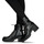 Cipők Női Bokacsizmák Betty London MANOUE Fekete 