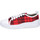 Cipők Férfi Divat edzőcipők N°21 BF343 Piros