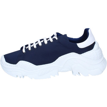 Cipők Férfi Divat edzőcipők N°21 BF344 Kék