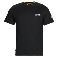 Ruhák Férfi Rövid ujjú pólók Timberland Comfort Lux Essentials SS Tee Fekete 