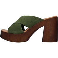 Cipők Női Papucsok Bionatura 87A2133 Zöld