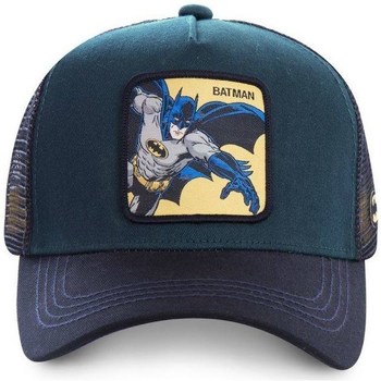 Textil kiegészítők Baseball sapkák Capslab DC Justice League Batman Trucker Fekete, Türkiz