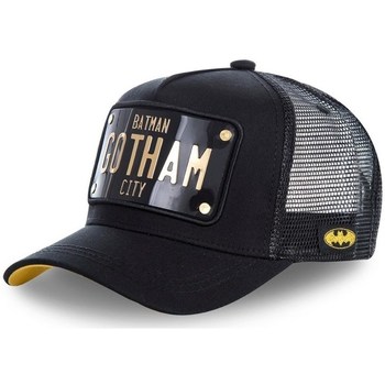 Textil kiegészítők Baseball sapkák Capslab DC Batman Gotham City Trucker Fekete 