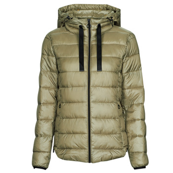 Ruhák Női Steppelt kabátok Esprit RCS Tape Jacket Halvány / Keki