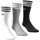 Fehérnemű Zoknik adidas Originals Solid crew sock Fehér
