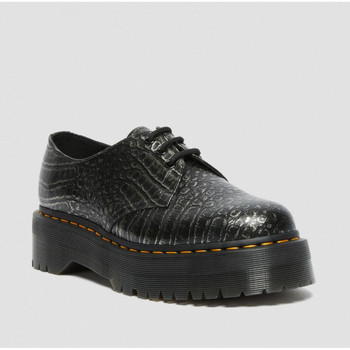 Cipők Női Oxford cipők & Bokacipők Dr. Martens 1461 quad Fekete 