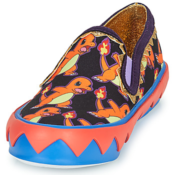 Irregular Choice Every Day Is An Adventure Fekete  / Piros