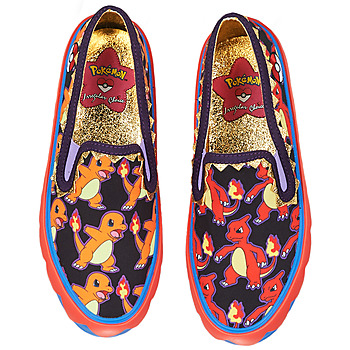 Irregular Choice Every Day Is An Adventure Fekete  / Piros