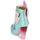 Cipők Női Bokacsizmák Irregular Choice Twinkle Toes Rózsaszín / Kék