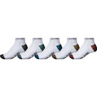 Kiegészítők Zoknik Globe Ingles ankle sock 5 pack Fehér