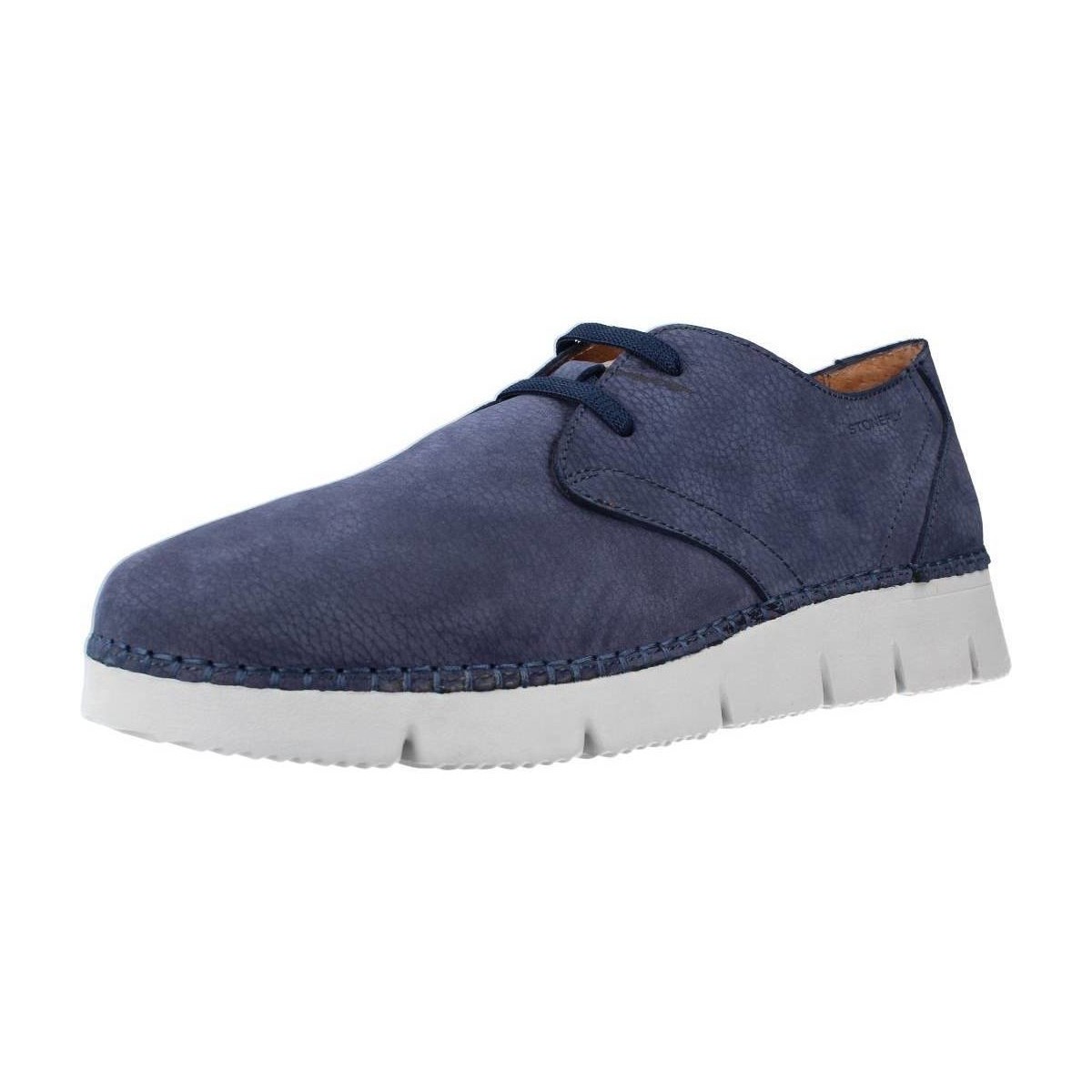 Cipők Férfi Oxford cipők & Bokacipők Stonefly ELITTE MAN 14 Kék
