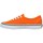Cipők Női Divat edzőcipők Vans Authentic Toile Femme Orange Tiger Narancssárga