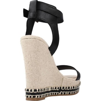 Tommy Hilfiger ELEVATED SIGNATURE WEDGE Fekete 