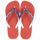Cipők Lábujjközös papucsok Havaianas BRASIL MIX Piros