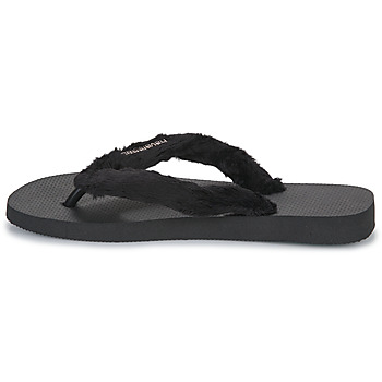 Havaianas Home Fluffy Fekete 