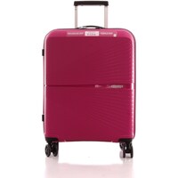 Táskák Keményfedeles bőröndök American Tourister 88G091001 Rózsaszín