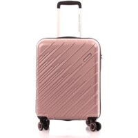 Táskák Keményfedeles bőröndök American Tourister MD2080001 Rózsaszín