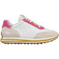 Cipők Női Rövid szárú edzőcipők Lacoste  Rózsaszín