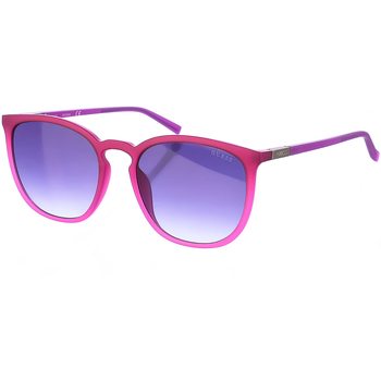 Órák & Ékszerek Női Napszemüvegek Guess Sunglasses GU3020S-83B Lila