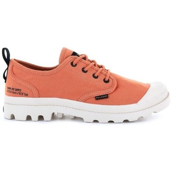 Cipők Női Divat edzőcipők Palladium PAMPA OX HTG SUPPLY Narancssárga