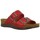 Cipők Női Papucsok Rohde 6152 Piros