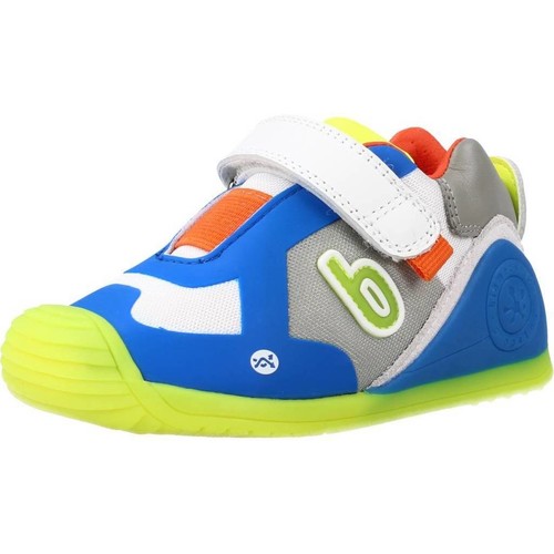 Cipők Fiú Rövid szárú edzőcipők Biomecanics 212154 Kék