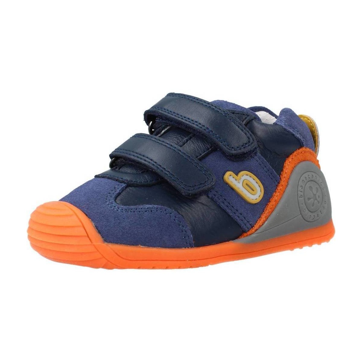 Cipők Fiú Rövid szárú edzőcipők Biomecanics 212151 Kék