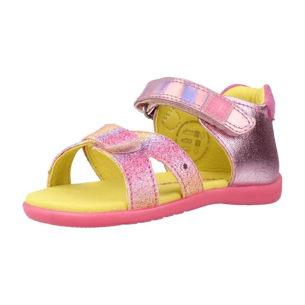 Cipők Lány Szandálok / Saruk Agatha Ruiz de la Prada 212903 Rózsaszín