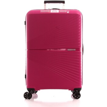 Táskák Keményfedeles bőröndök American Tourister 88G091002 Rózsaszín