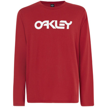 Ruhák Hosszú ujjú pólók Oakley T-shirt manches longues  Mark II Piros