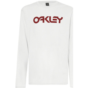 Ruhák Hosszú ujjú pólók Oakley T-shirt manches longues  Mark II Fehér