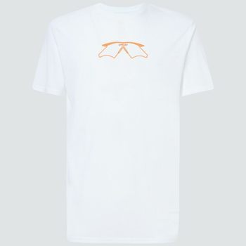 Ruhák Rövid ujjú pólók Oakley T-Shirt Fehér